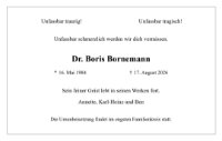 eine Anzeige